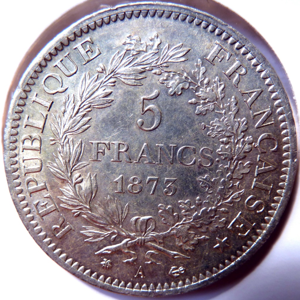 5 Francos (tipo Hércules). Francia, 1873. P1170711