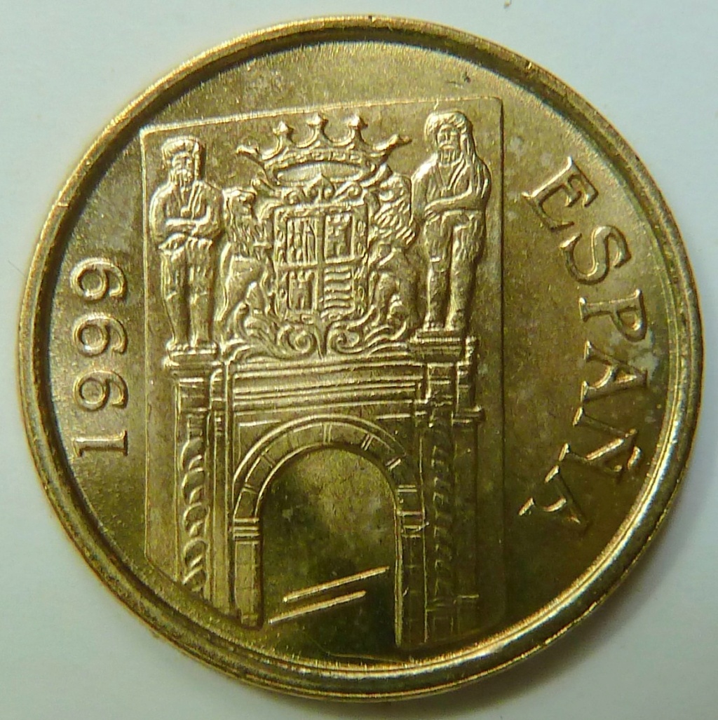 5 pesetas de 1999. La Batalla del Huerto de las Bombas P1180313
