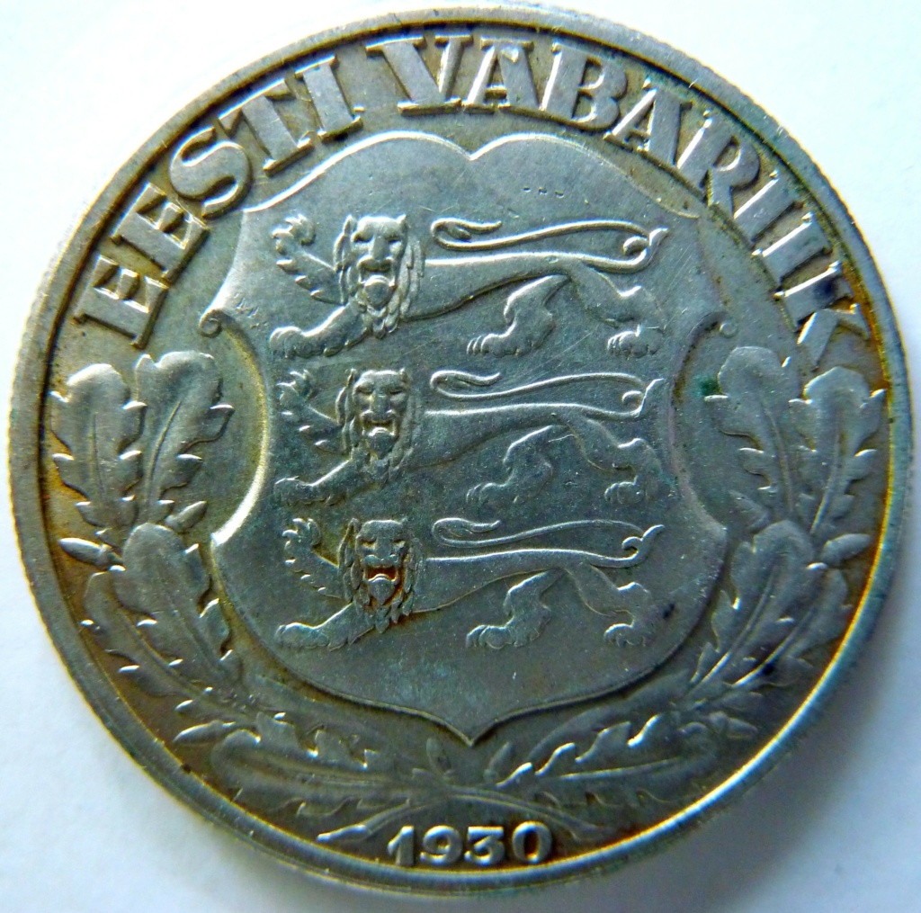 2 coronas de Estonia . 1930 P1180316