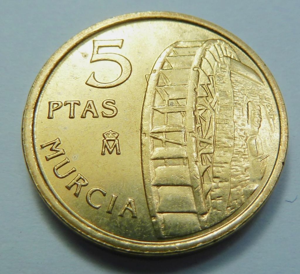 5 pesetas de 1999. El último duro de la historia. 2ª parte. P1180318