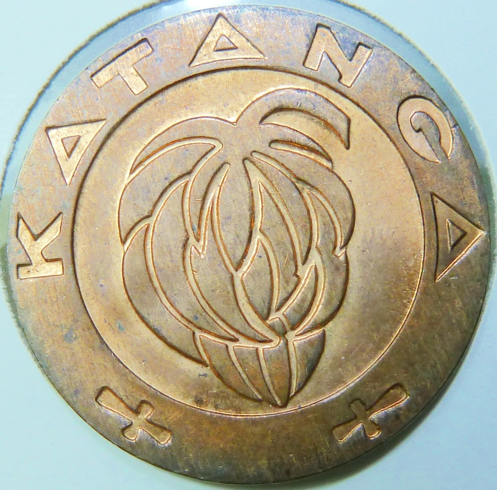 5 francos. Katanga. 1961 P1180323