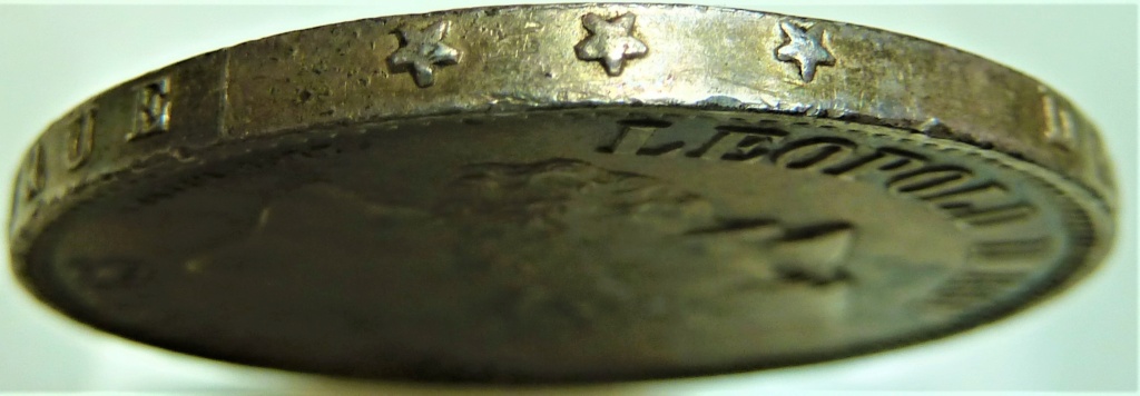 5 francos. Bélgica. 1876 P1180332