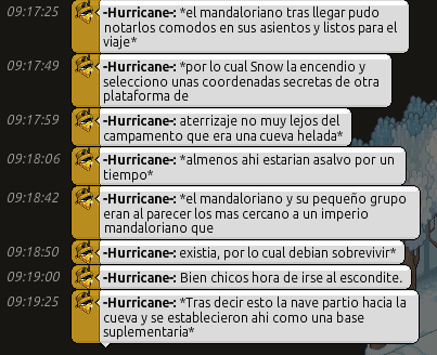 [Roleo de Hurricane] Recuperación  811