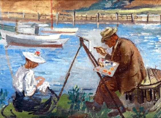 Une peinture pour rêver, voyager, s'émouvoir ... - Page 2 7e356710