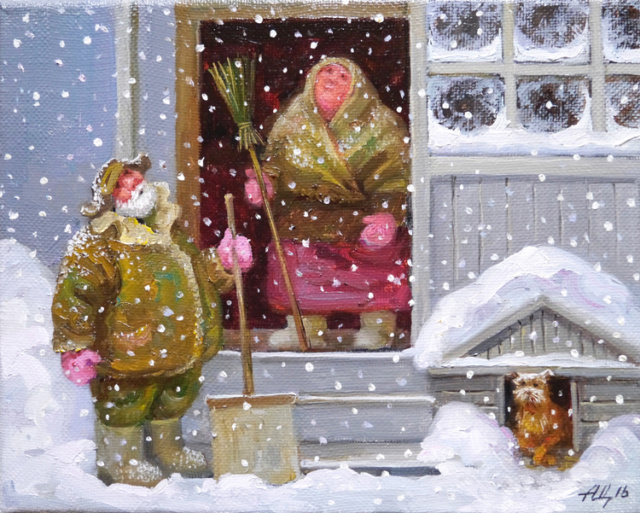 Paysages d'hiver ... - Page 2 Annash10