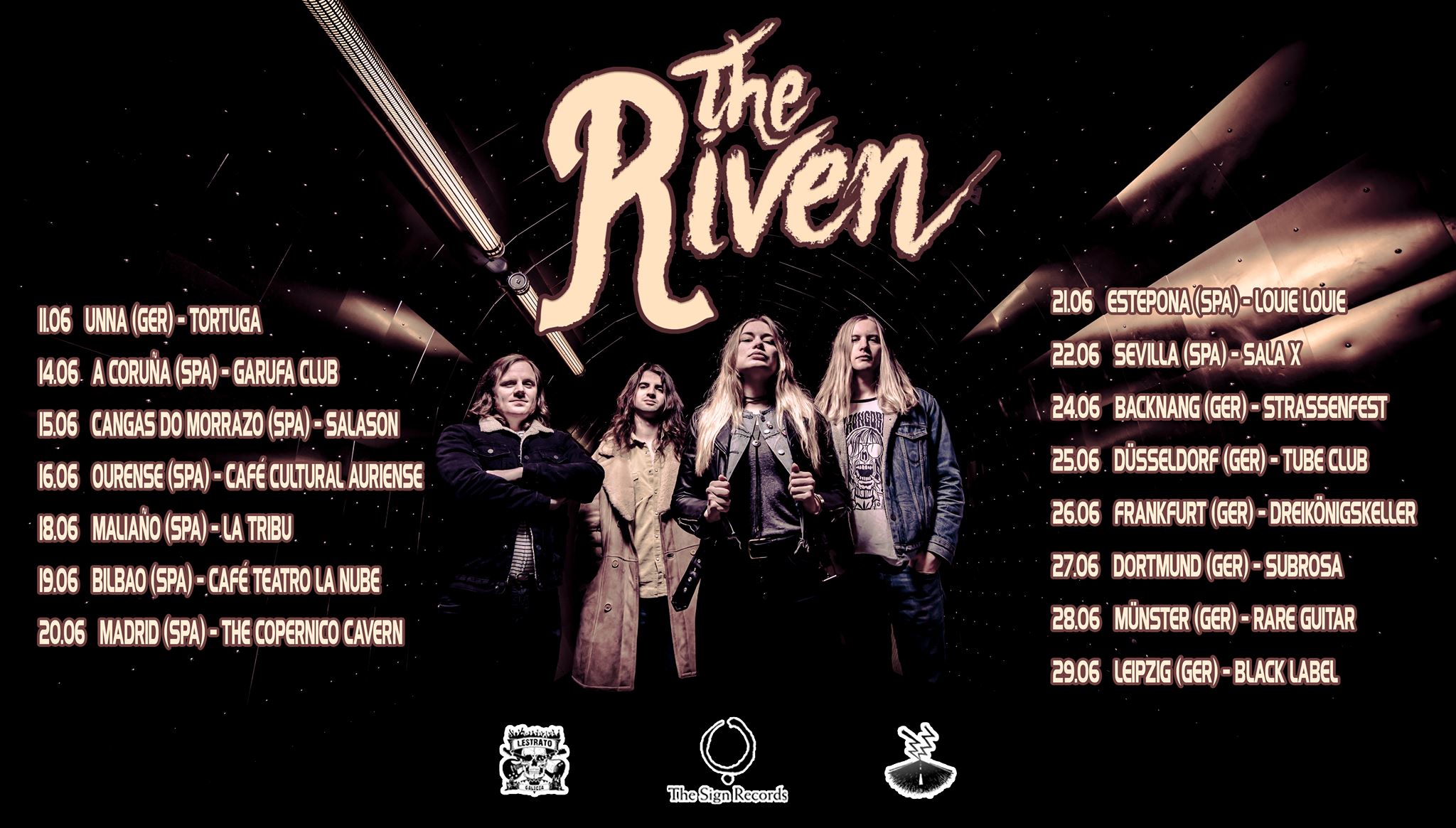 The Riven - Peace And Conflict (2022) 70 Hard Rock, Heavy Blues desde Suecia. 01773