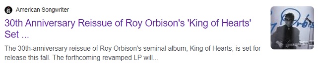 Ponte un tema de Roy Orbison - Página 2 139