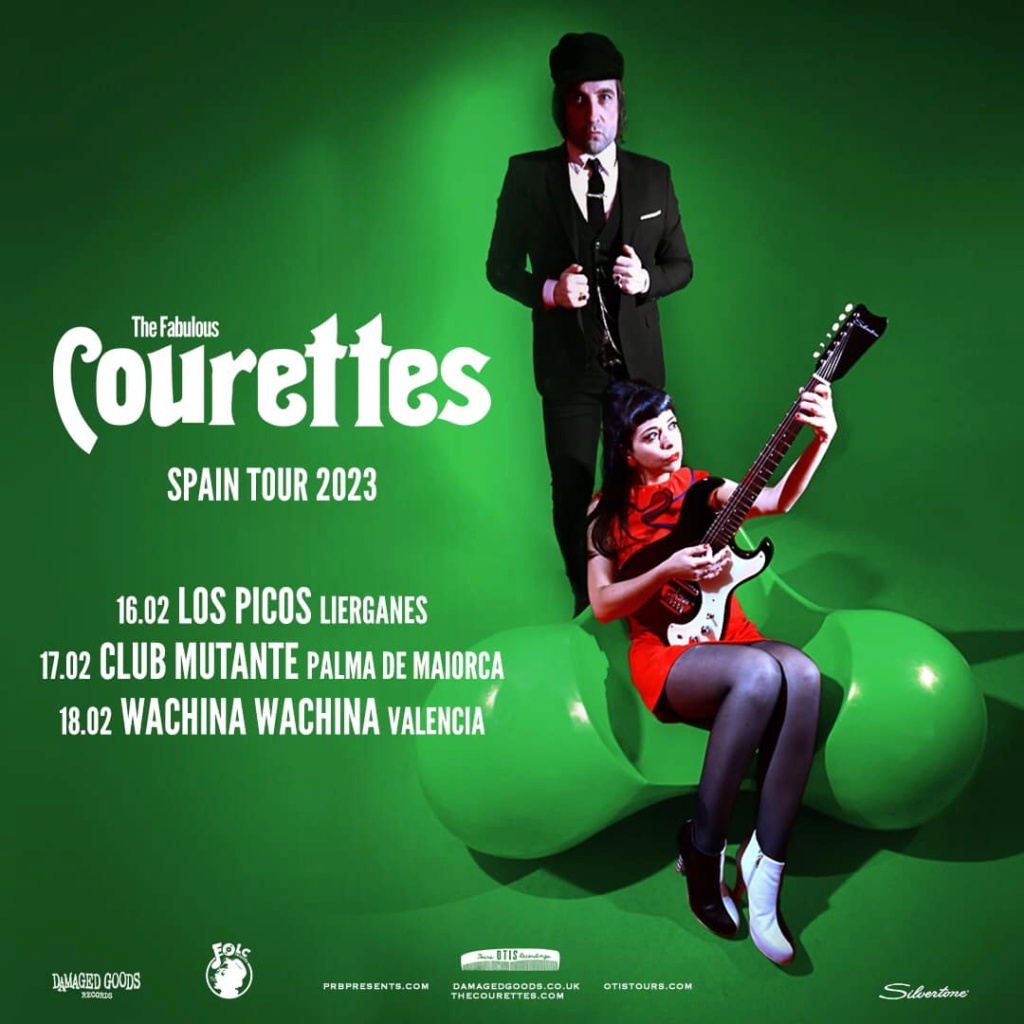 The Courettes - Back To Mono 1a632