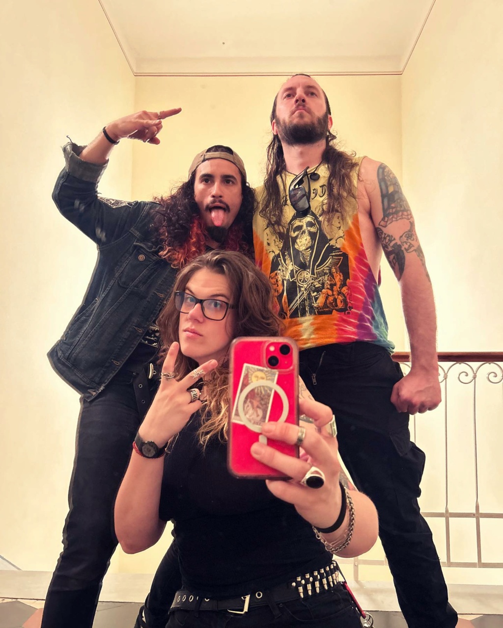 Chorreo de bandas heavy doom con chica al frente... - Página 19 1b496