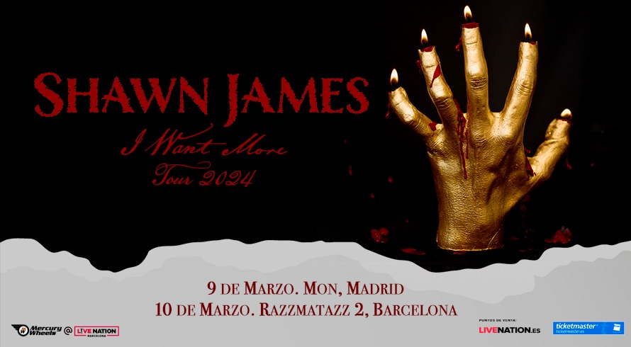 Shawn James en Barcelona en marzo - Página 2 1b666
