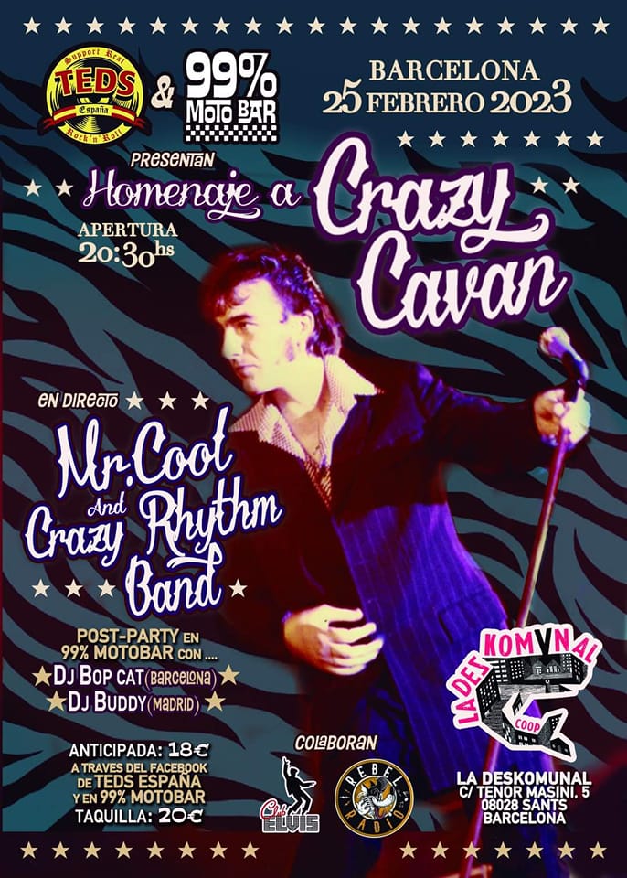 Crazy Cavan & The Rhythm Rockers 1f111