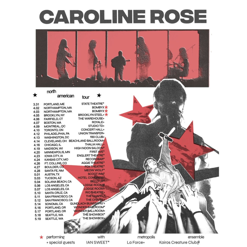 Caroline Rose - "The Art of Forgetting" nuevo álbum 24 marzo - Eclecticismo (Pop, Rock, Rockabilly, Country, Synth, Psicodelia...) - Nueva York - Página 2 1g14