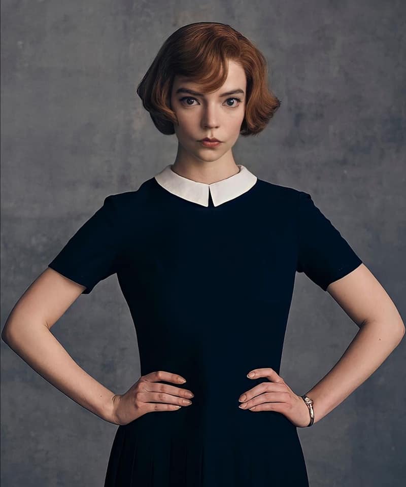Anya Taylor-Joy, qué mina ♥ 1x68