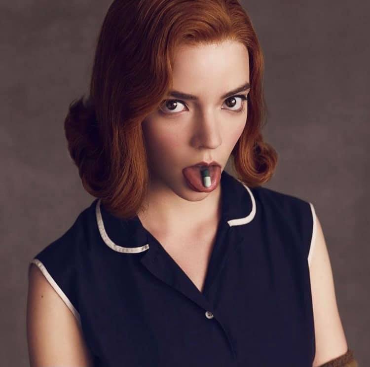 Anya Taylor-Joy, qué mina ♥ 1z56
