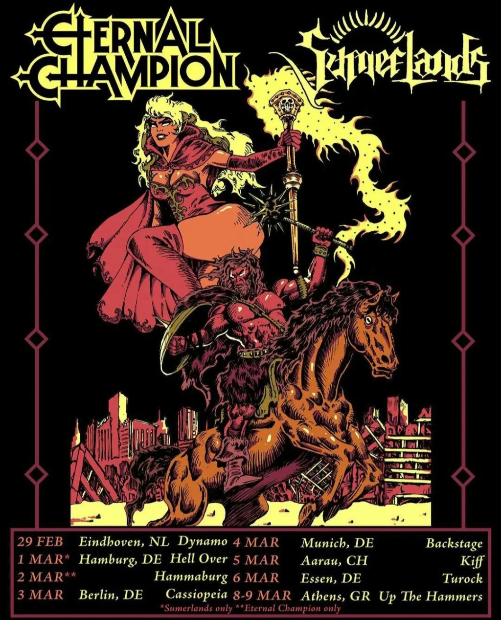 Eternal Champion - Ravening Iron (2020) Epic Heavy Metal. Levanten sus espadas por Eternal Champion!! 41959110