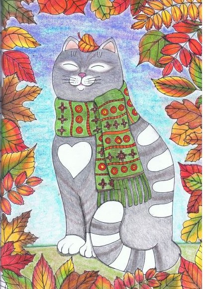 GALERIE DE PEPITA - Page 3 Chat_d11