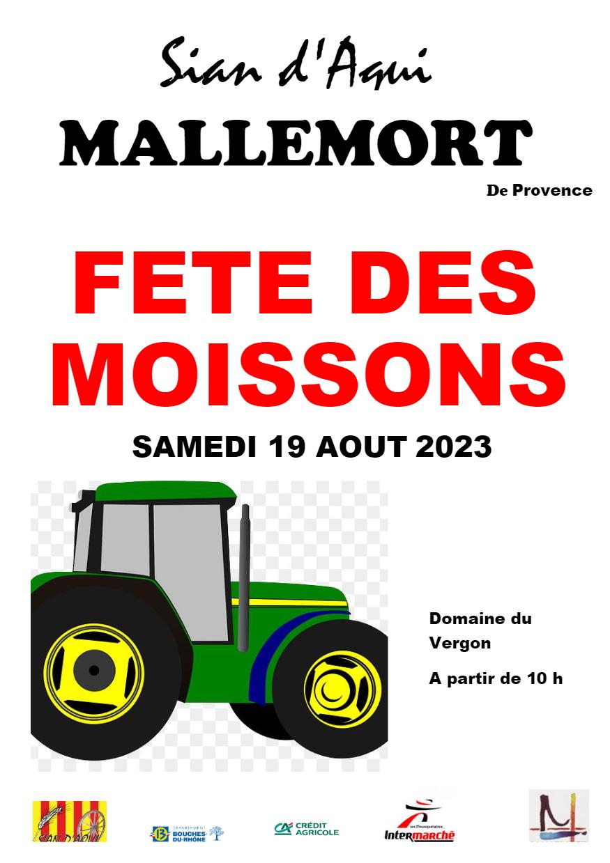 Fête des Moissons Samedi 19 Août 2023 à Mallemort Recto_10