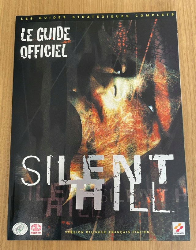 [Vds] Déstockage Guide Silent Hill PS1 Captur73