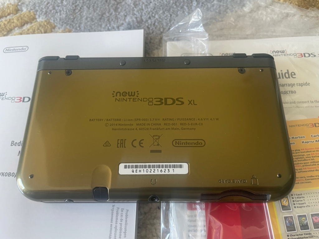 [Vds] New Nintendo 3DS XL Zelda Majora's Mask  Img_2625