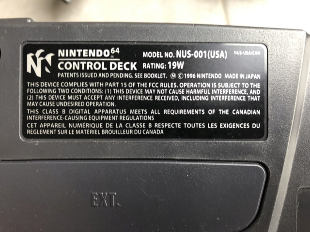 [Estim] Nintendo 64 étrangère Img_4716