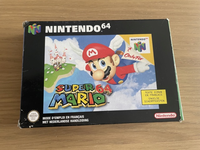 [Vds] Jeux Switch + Classiques Nintendo, ajout Mario 64 Img_7010