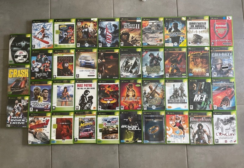 [Vds] Collection jeux XBOX / XBOX 360 / XBOX ONE Img_7830
