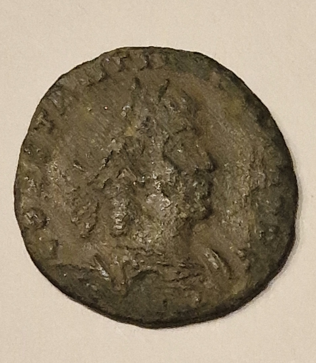 AE4 de Constantino II. GLORIA EXERCITVS 20231128