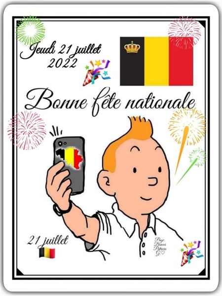 [Fêtes/Vœux] Bonne fête Nationale Belges 29474110