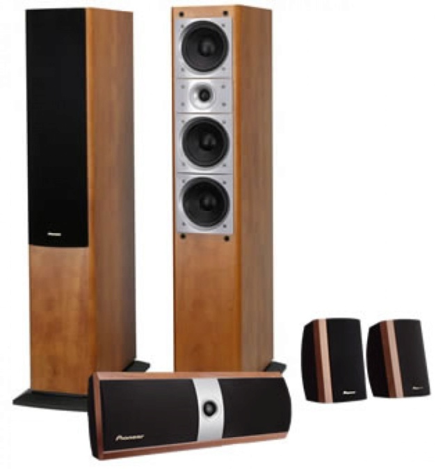 Pioneer SV510 Home Theater 5pcs Speaker Package (Sold Out) -pione10