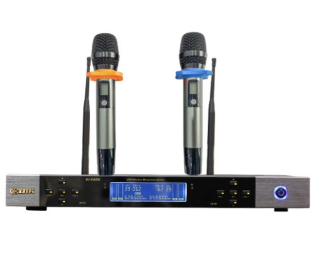 BIK BJ-U500 Professional Wireless Microphone 139