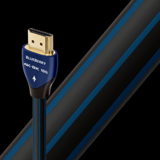 Audioquest Blueberry 18 4K HDMI Cable 2Meter 165