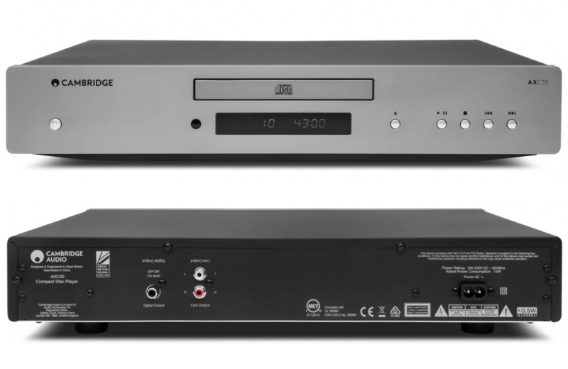 Cambridge Audio AXA35 Integrated Amplifier + AXC35 CD Player + AXN10 Network Player 1a14