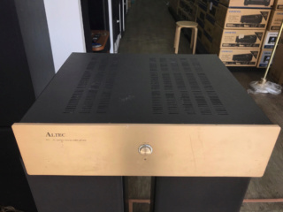 Altec 861 2 Channel Power Amplifier 210