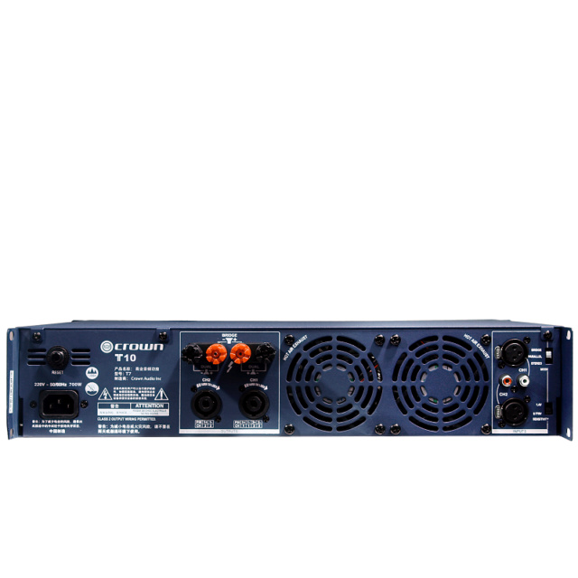 Crown T10 Power Amplifier 214