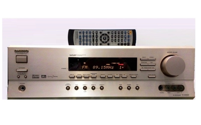 Onkyo TX-SR500 5.1 Ch AV Receiver 21704110