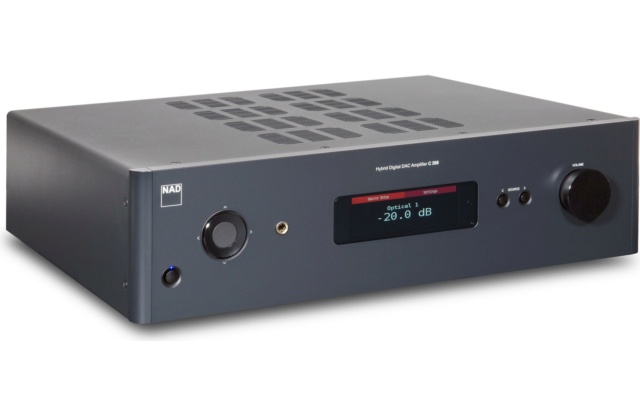 NAD C 388 Hybrid Digital DAC Amplifier (PL) 296