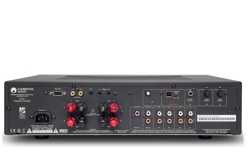 Cambridge Audio CXA61 Integrated Stereo Amplifier (PL) 365