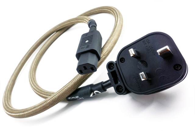 Chord Epic Power Cable 2Meter UK Plug 377