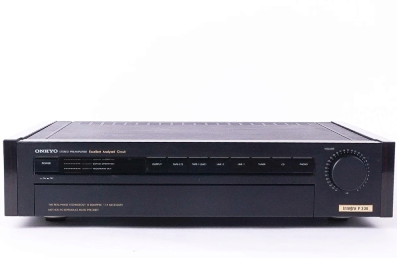 Onkyo P-308 Stereo Preamplifier (PL) 380