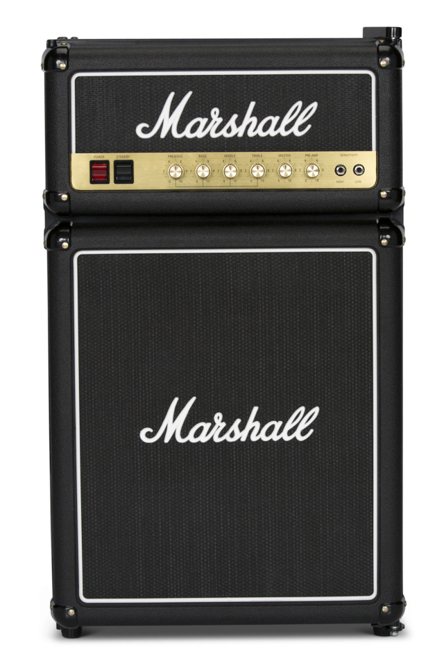 Marshall Fridge 77L - Black Edition 526