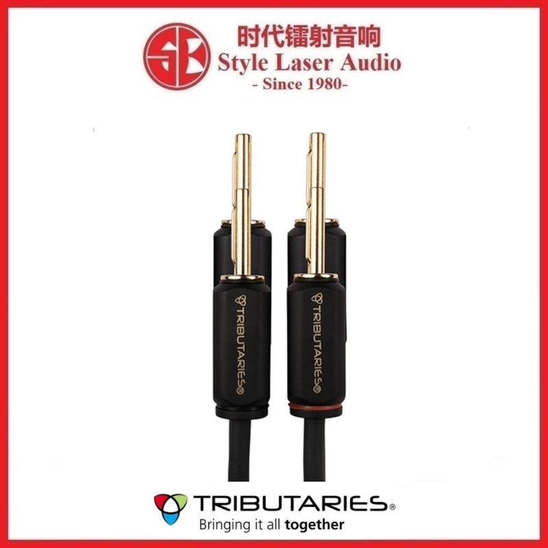 Tributaries 6SP Speaker Cable 10FT Assembled in USA 6sp210