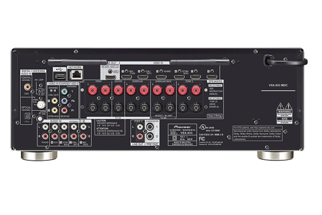 Pioneer VSX-933 7.2Ch Atmos Network AV Receiver (Sold Out) 816qhv10