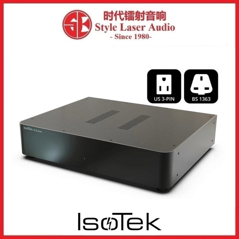 Isotek V5 Elektra 6 Outlets Power Conditioner UK/US A24