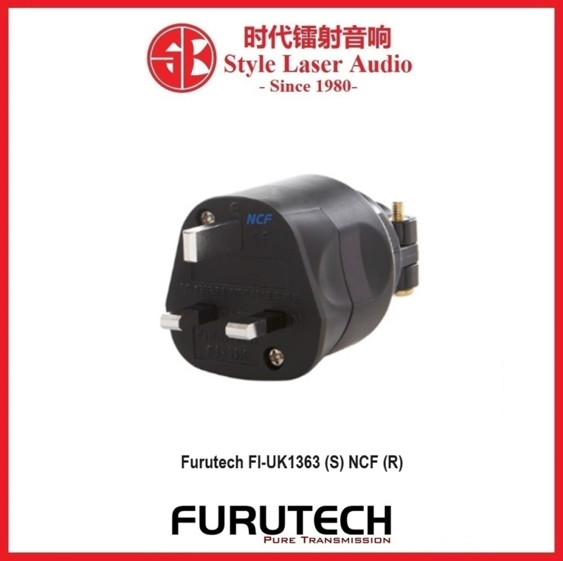 Furutech FI-UK1363 (S) NCF (R) Power Connector Plug A42