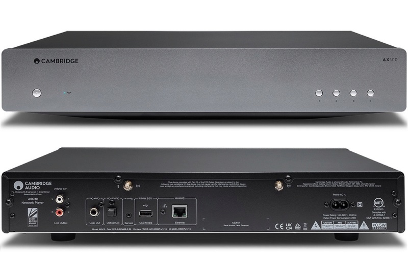 Cambridge Audio AXA35 Integrated Amplifier + AXN10 Network Player A44