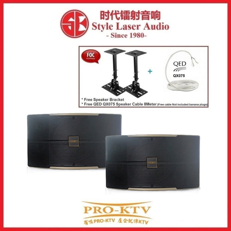 Pro Ktv SP30 10” karaoke speaker A53