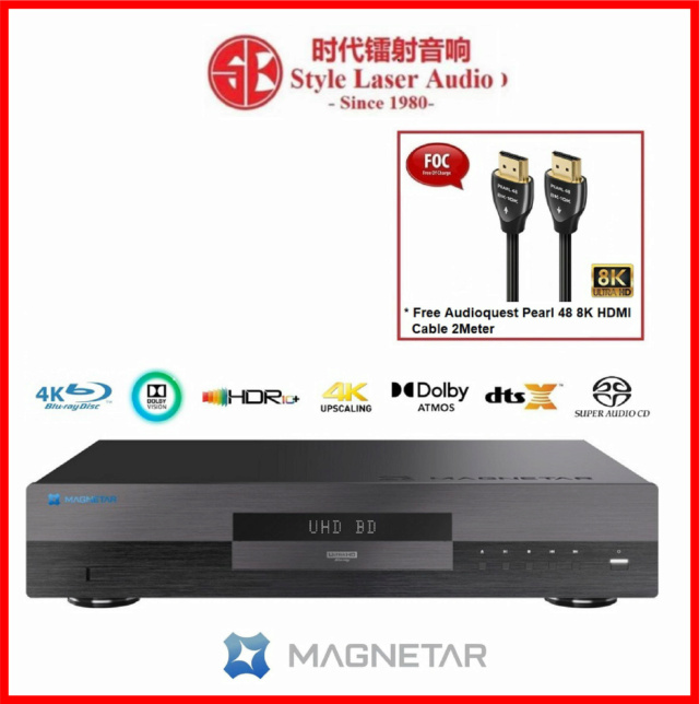 Magnetar Audio UDP800 4K Bluray Player Audio_10