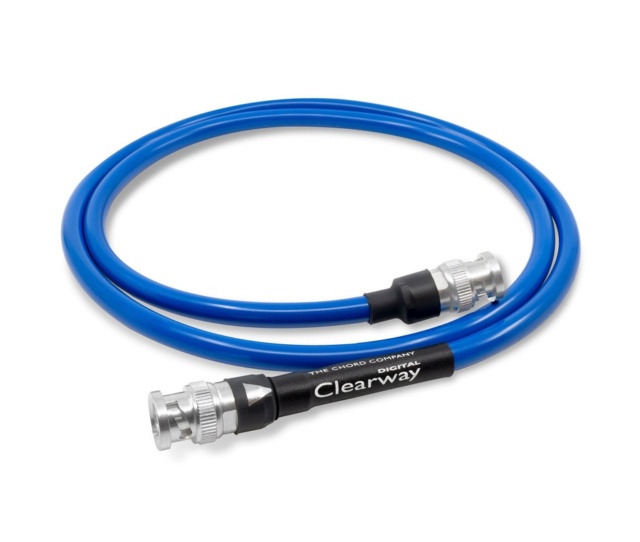 Chord Clearway Digital BNC to BNC Cable 1Meter Bcn10