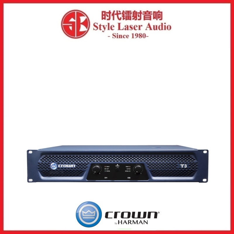Crown T3 Power Amplifier Crown_14