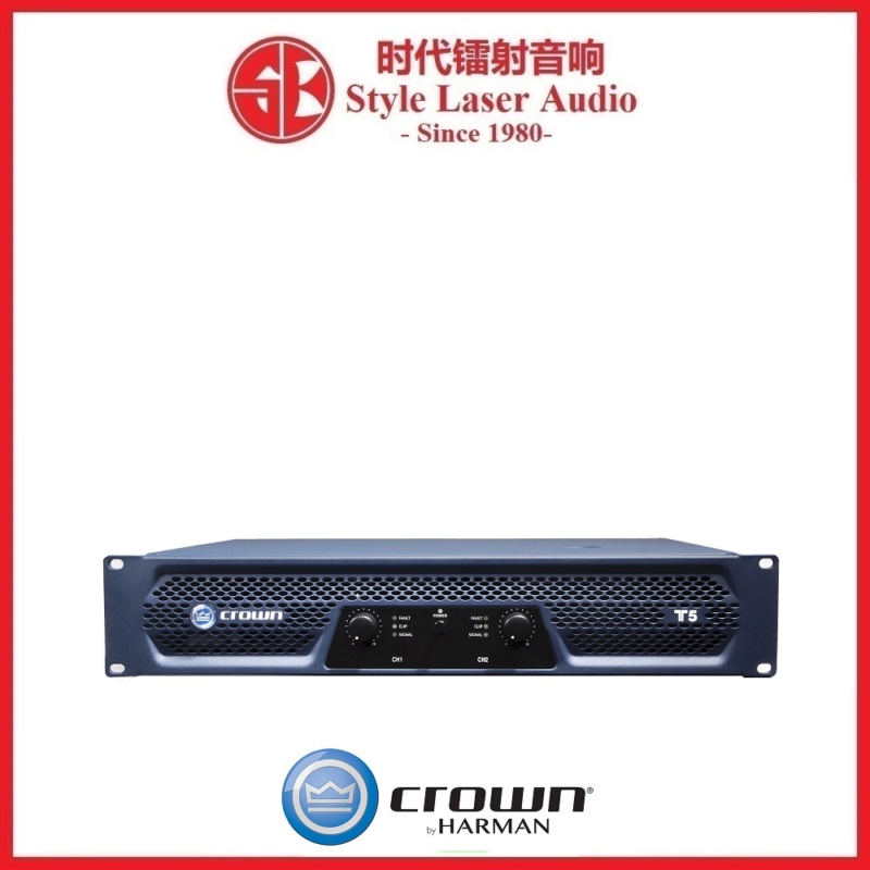 Crown T5 Power Amplifier Crown_15